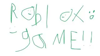 playing roblox !!!!! :D