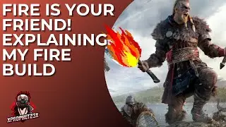 Assassin's Creed Valhalla: Fire is your friend! Fire Build Guide!