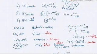 Karbon kislotalar. Kimyo fanidan video dars