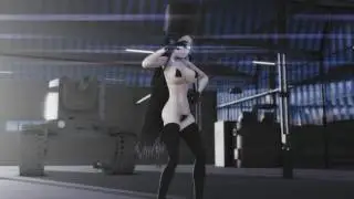 [MMD-R18] Kancolle [Balalaika] Gangut [60fps]