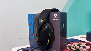 Распаковка наушников Logitech G435￼
