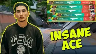 Subroza Uses +W Tactic to do ACE | The Best VALORANT Clips