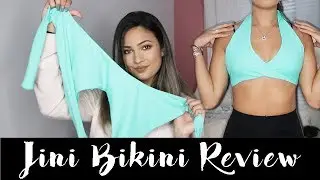 CHANGEABLE, REVERSIBLE BIKINI PIECE?! | Jini Bikini Review & Try-On