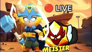 Selam Seninle Aşamalı Master Kasıyorum| BrawlStars LIVE 🔴