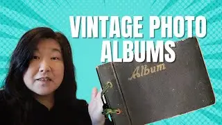 Unboxing Photo Albums from an Estate Sale - Montana History Find!