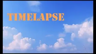 Time Lapse of Beautiful Sky with clouds | copyright free video | Explore the Unexplored |