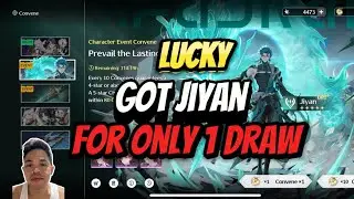 Jiyan Prevail the Lasting Night I got LUCKY *WOW*  for 10 Convene WHUTERING WAVES