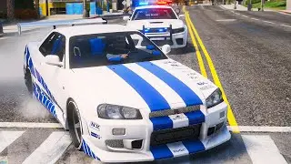 Escaping Cops With EASE! - GTA 5 RP