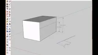 SKETCHUP - DIVIDE - MERGE - CUT - SECTION an Edge, a Line - Free Tutorial