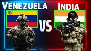 👉🔥 VENEZUELA vS INDIA 👈🔥Military Power Ranking Comparison 2022 - MOST POWERFUL ARMY in the world