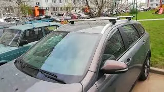 Лада Веста Кросс 1.6 Н4МК CVT после зимы.