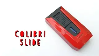 Lighter Review - The Colibri Slide #cigarlighter #review #cigar