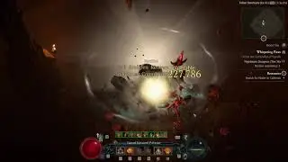 DIABLO 4  DRUID Pulverize is BROKEN????