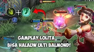 Gamplay Lolita Flack Of The Oasis | Mobilelegends