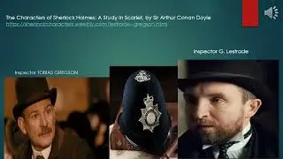 Sherlock Holmes and Scotland Yard