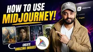 How to Use Midjourney in 2026 🔥 | Short Sparks