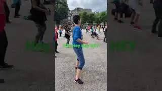 Op het Vrijthof is Maastricht met Evelien, Kirsten en Marjo. Event  georganiseerd Harrie Dekkers