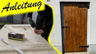 Brettertür Selber bauen