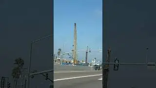 YELLOW CRANE 🏗️💪❤️ #shortsfeed #crane #trending #heavycrane #power #viralvideo #shorts