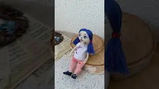 Текстильная куколка Леди Баг