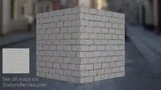 📸 Pavement tile - 01, TEXTURE for 3Ds Max, Unreal Engine, Unity (seamless)