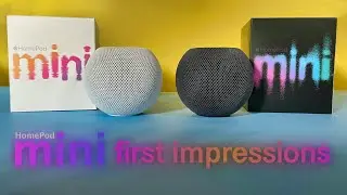 HomePod mini First Impressions