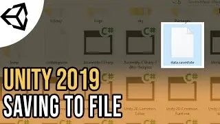 Save and Load - FROM FILE in binary format [Tutorial][C#] - Unity tutorial 2019