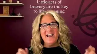 Nicole Bianchi, author of Small Brave Moves and founder of Bravium