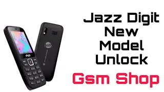 Jazz Digit 4G V1 V2 V3 All Models | Fix Unlock Update | GSM SHOP