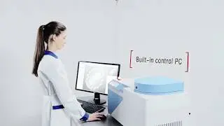X-ray fluorescence energy dispersive general purpose spectrometer BRA-135F