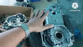 Honda dio bs6 engine fitting ! Honda dio bs6 engine repair.