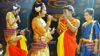 এই প্রথম নায়ক মরিন ও নায়িকা জেরিন অুভনীত কমেডি  হাসি মাফ নাই  | Comedy By Monir & Jerin । বাংলার চোখ