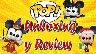 🎁📦Unboxing y Review de Funko pop  🐀Mickey mouse🐀 90 aniversario
