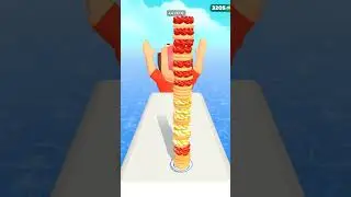 Pancake Run🌈💖🚀 New levels Games Walkthrough on Android, iOS