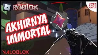 MARI ROBLOX - LATIHAN AIM DI VALOBLOX DIJAMIN LANGSUNG IMMORTAL - GAME MACAM APA INIHHHH