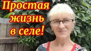 Моя жизнь в СЕЛЕ.Холодильник.Виноградный сок без заморочек.Вкусный ужин!