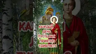 С праздником Пантелеймона Целителя!