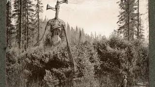 Sirenhead Lurks Forest | Trevor Henderson