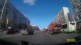 Весенние гонщики вылетают на встречку