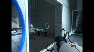 Portal Test Chamber 16 - The Peaceful Way!