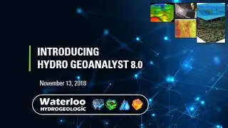 Hydro GeoAnalyst 8 0 WEBINAR