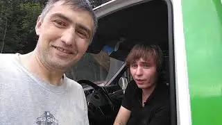 Работа на газели