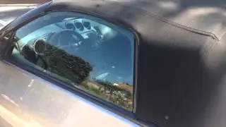 Remplacement capote alpaga Nissan 350 Z