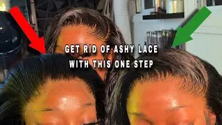 What Happens When You Use This on ASHY Lace FRONTAL