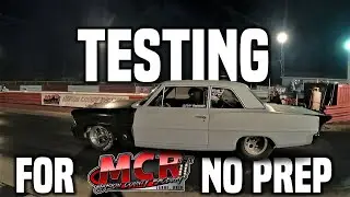 Some testing tonight for tomorrow's MCR No Prep