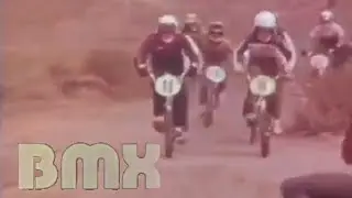 70's Old Footage BMX Brand and Scene
