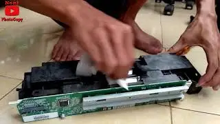 CARA MENGATASI EROR 302-001!!! CARA BONGKAR ADF CANON IRA 6055/6065/6075!!!