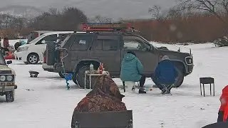 Рыбалка в Приморье. Река Партизанская. 07.01.2020 г.