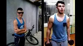 My natural transformation from 13 to 18 years/Моя натуральня трансформация с 13 до 18 лет