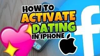 👉 HOW to ACTIVATE DATING in FACEBOOK in IPHONE 🔥 2024